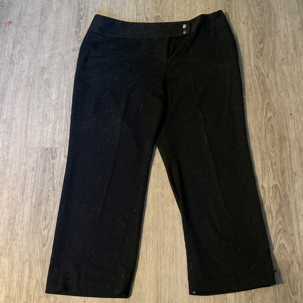 Apt. 9 Elegant Black Dress Pants